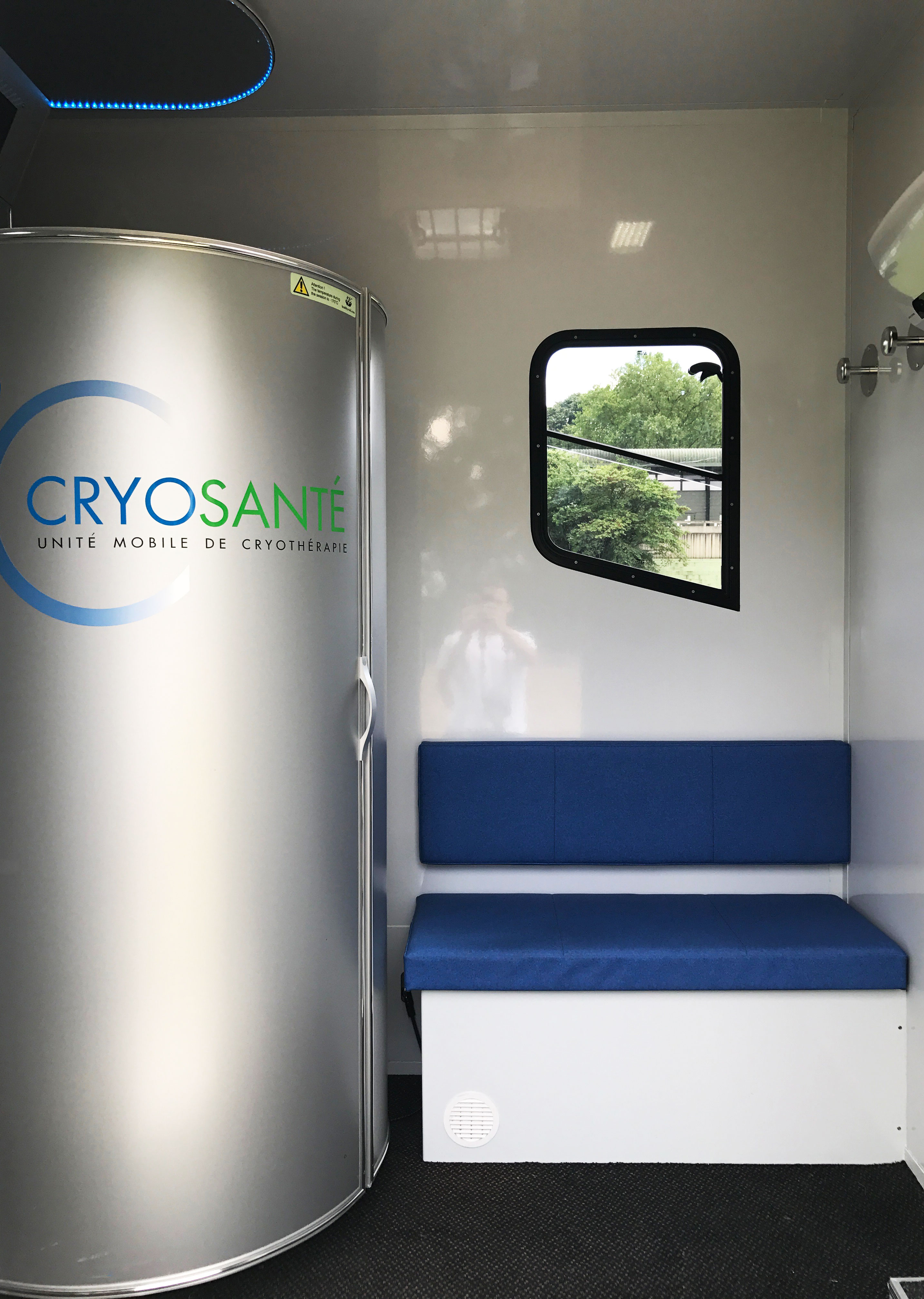 cryothérapie mobile
